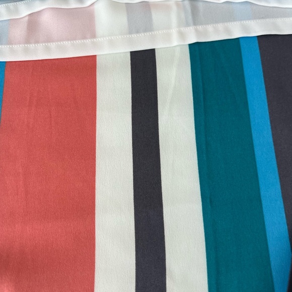 LOFT colorful skirt - Picture 4 of 5